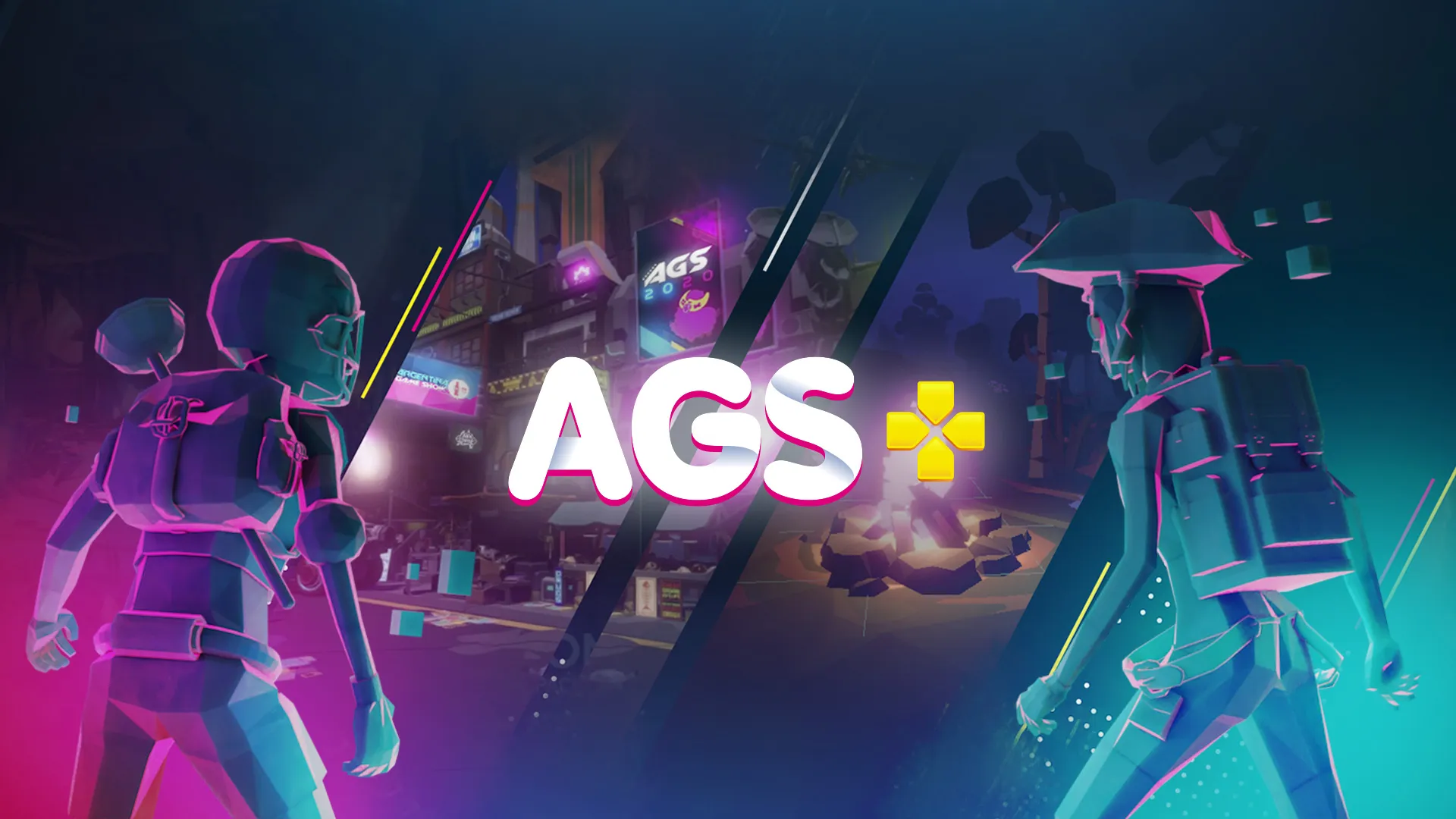 AGS+ · La cybercommunity para gamers