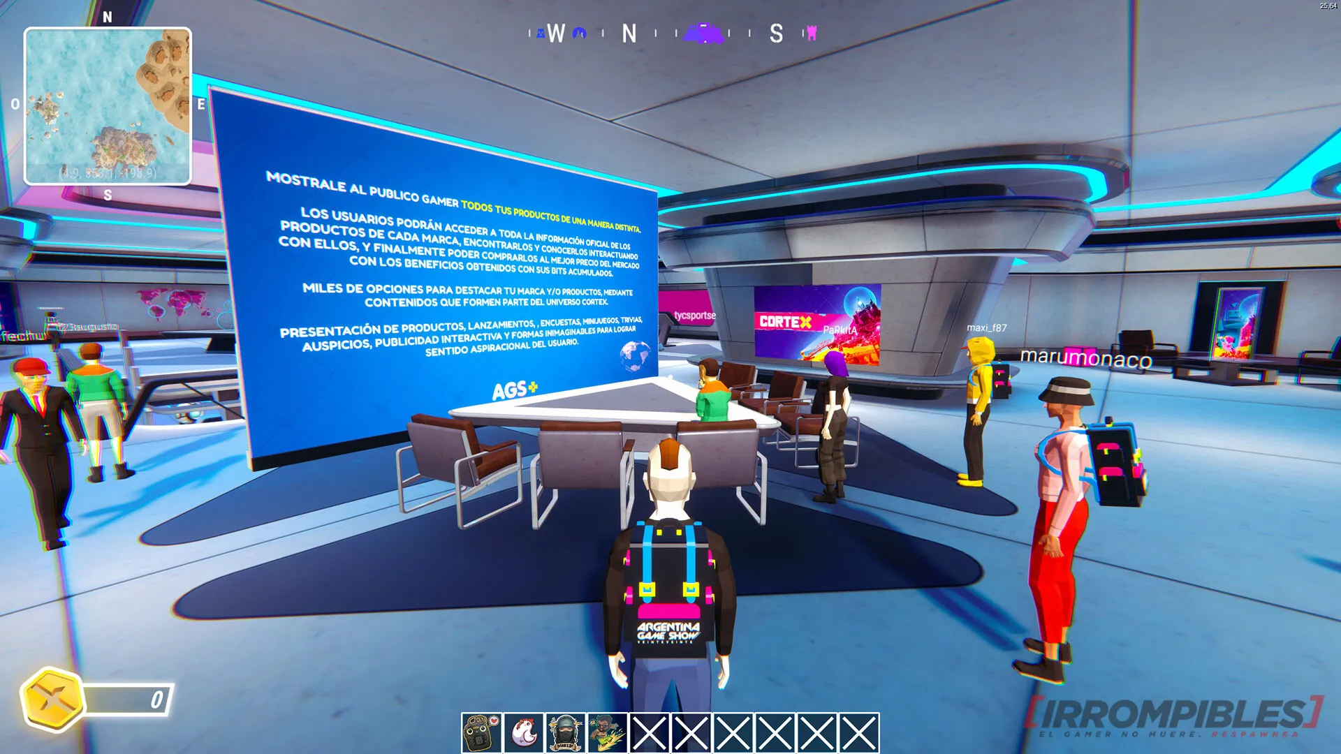 AGS+ · La cybercommunity para gamers
