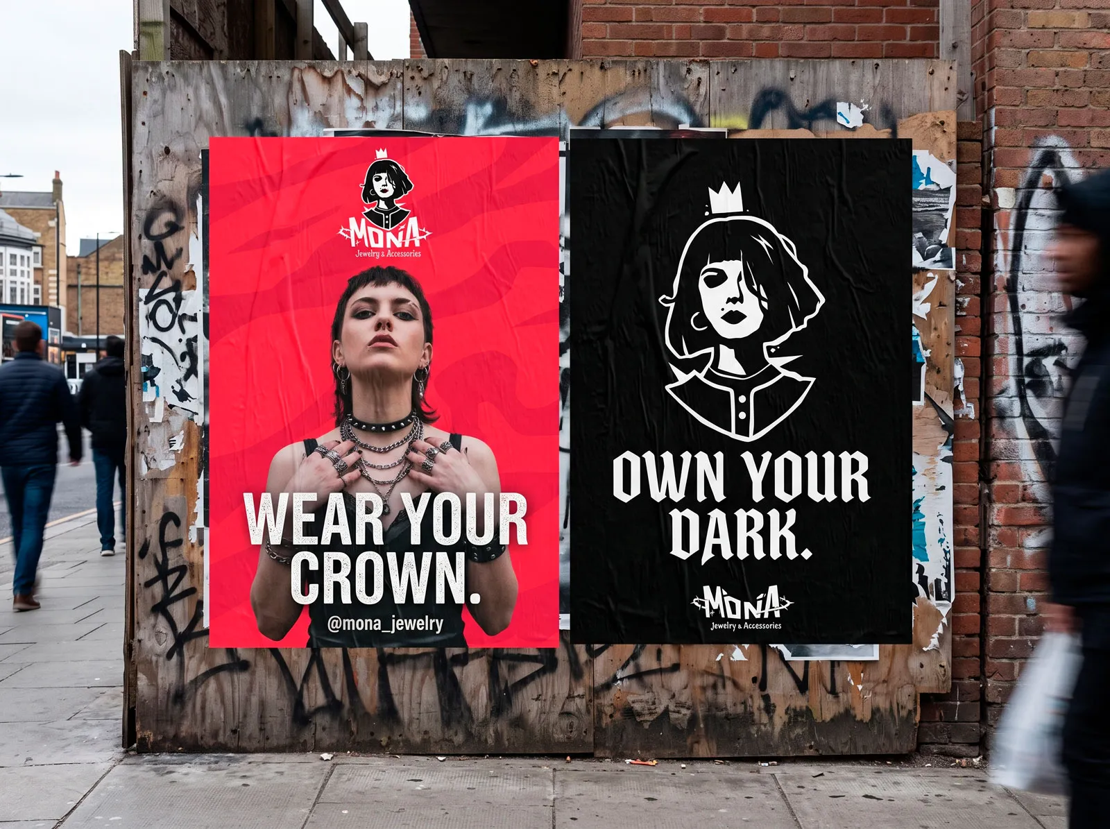 Mona — Jewelry & Accessories