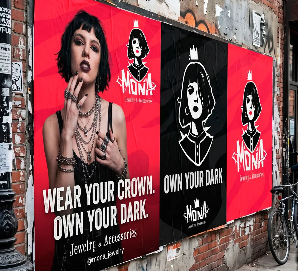 Mona — Jewelry & Accessories