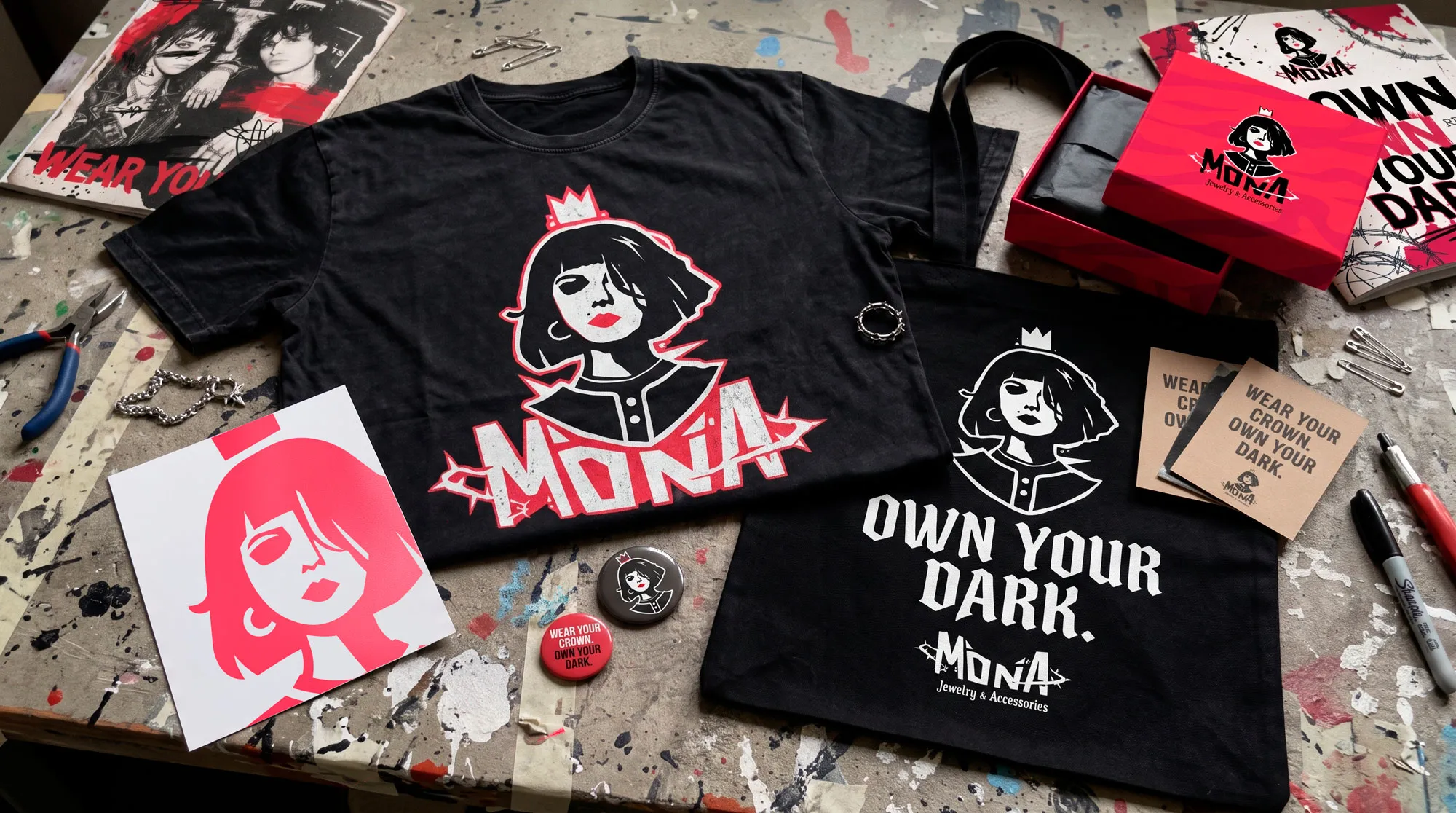 Mona — Jewelry & Accessories