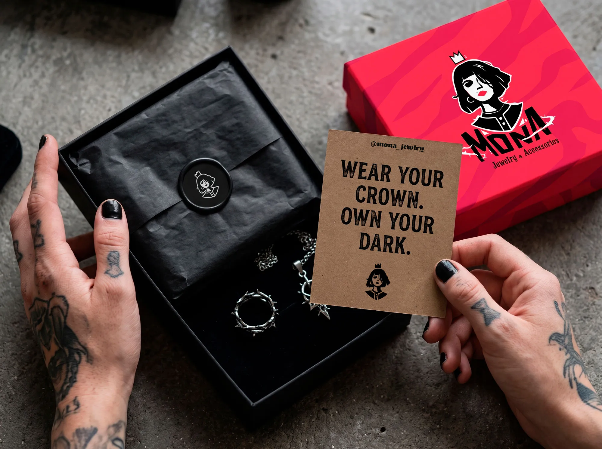 Mona — Jewelry & Accessories