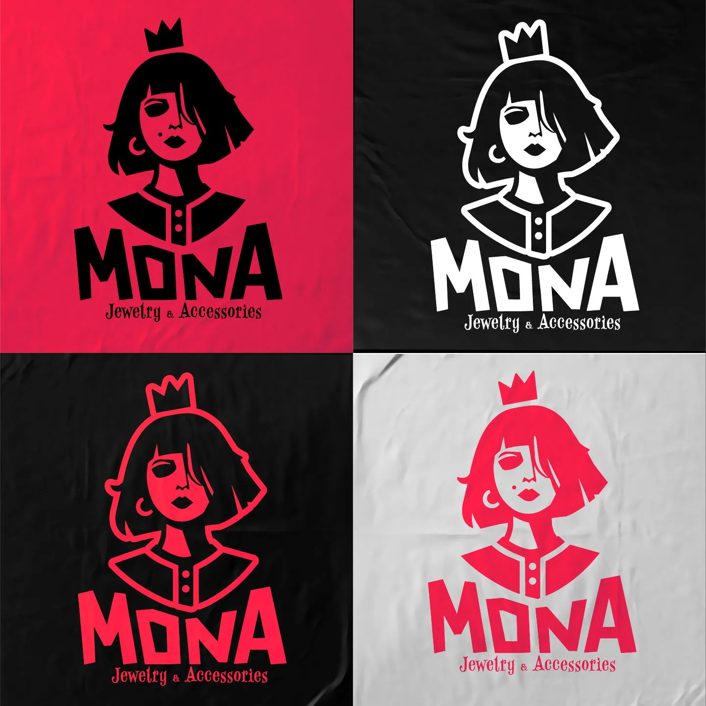 Mona — Jewelry & Accessories