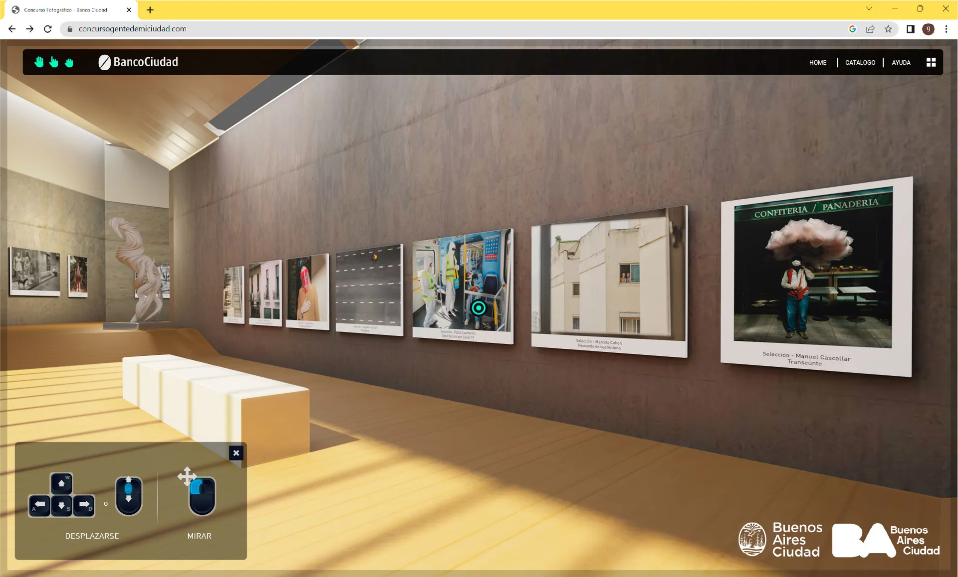 Museo virtual Gente de mi Ciudad