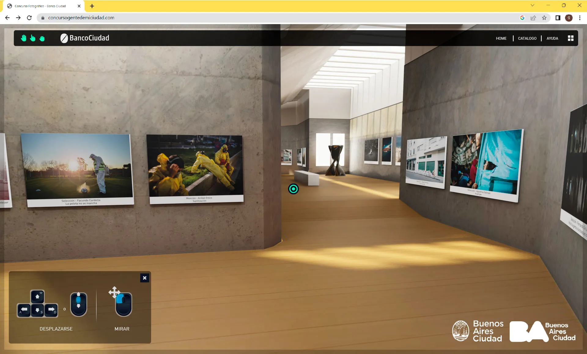 Museo virtual Gente de mi Ciudad
