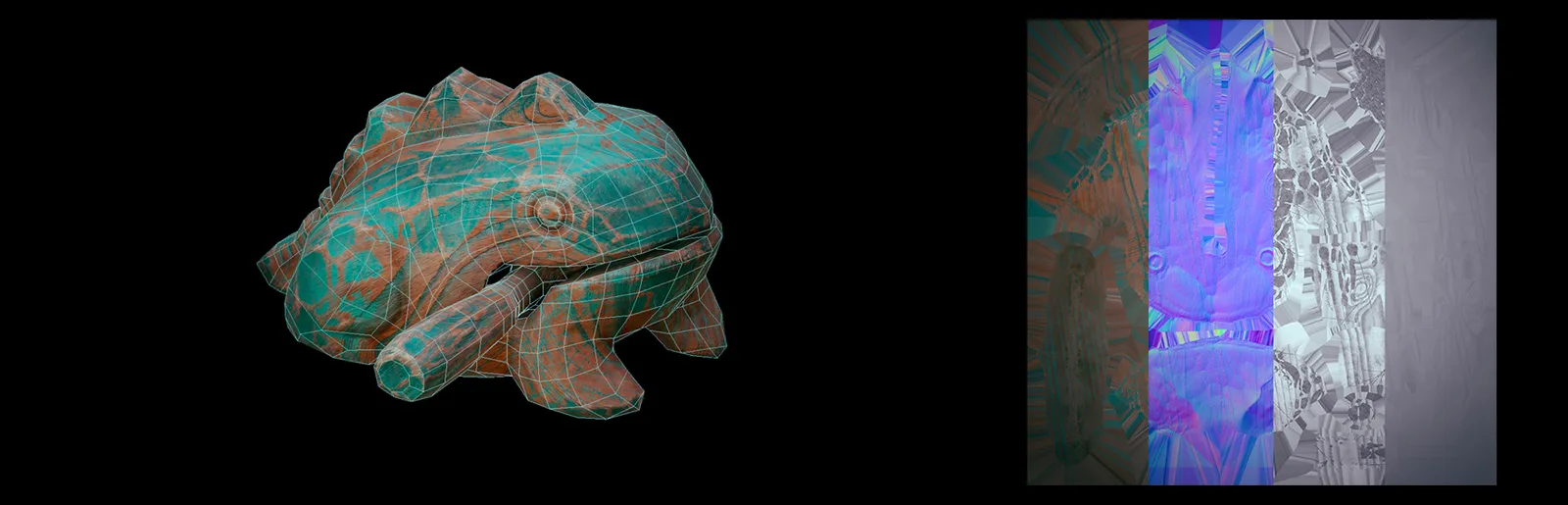 3. Retopología y UVs